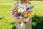 Mom in bloom
