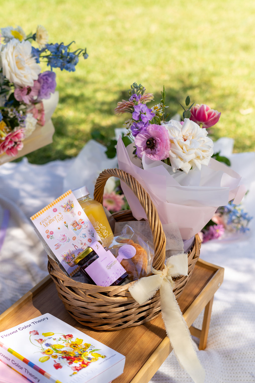 Garden Breakfast Basket