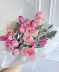 Rosas & tulipanes