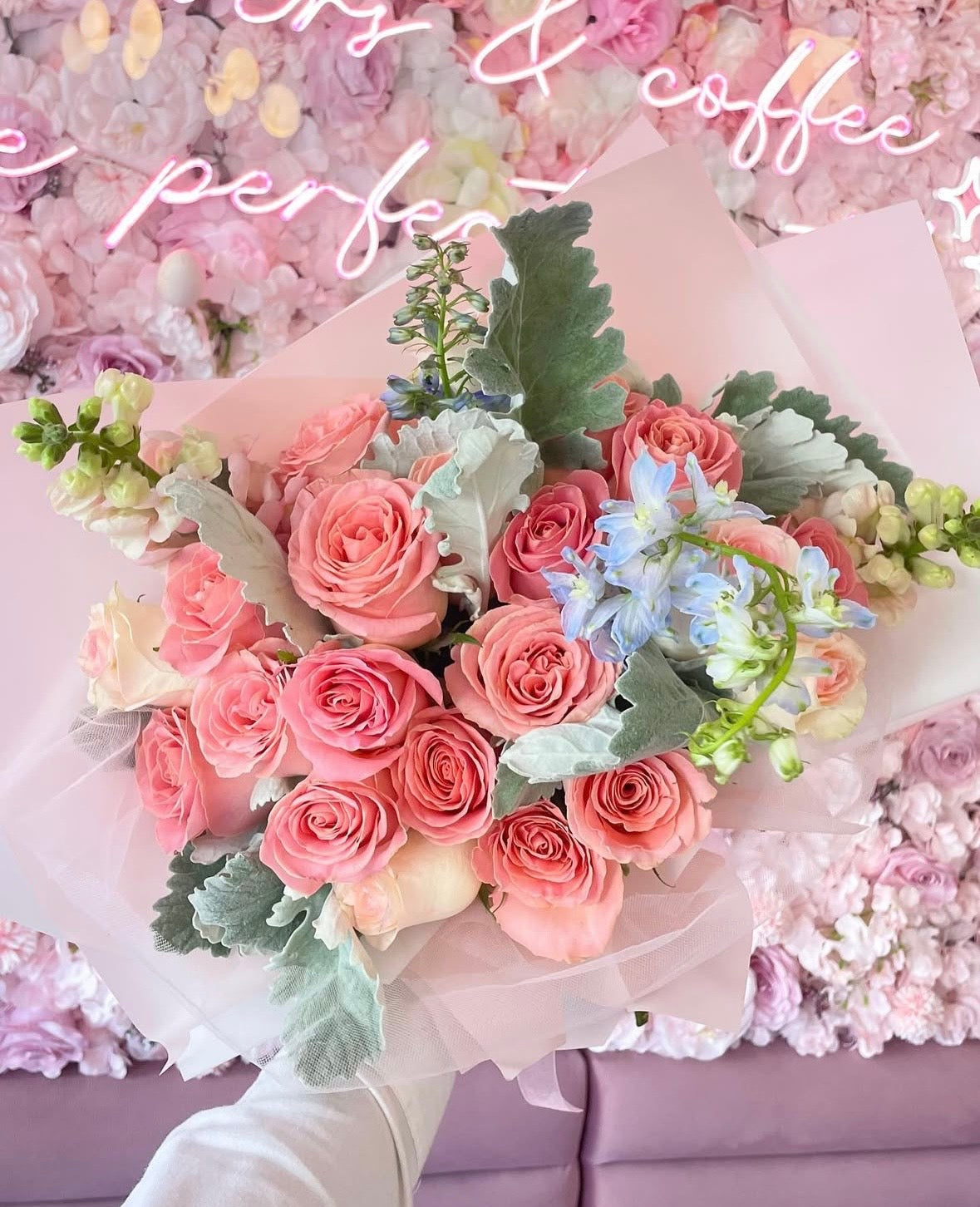 Rosas mix