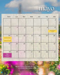 Calendario de Mayo Ruta del Maíz