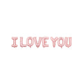 Letrero I LOVE YOU